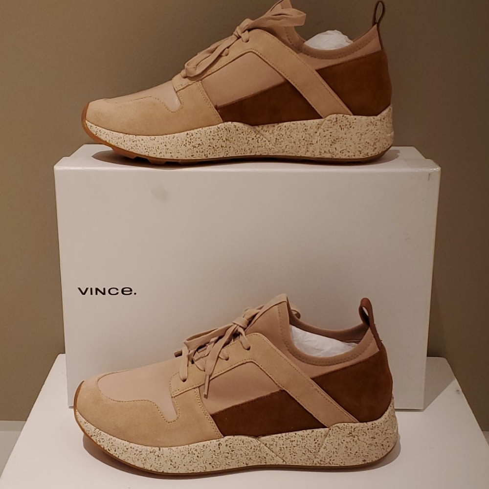 Vince NWT Galvin Chunky Fashion Sneakers - Picture 6 of 10